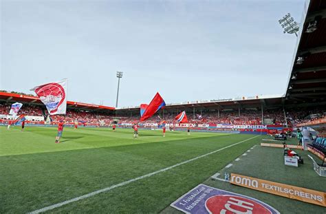 Fu Ball Bundesliga Fc Heidenheim Kommt Stadion Ausbau Weiteren