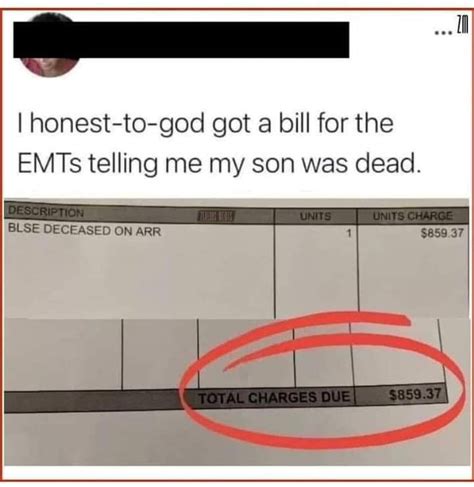 The American Healthcare System 9GAG