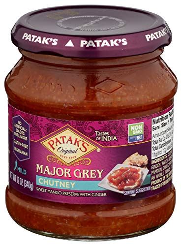 Patak S Major Grey Chutney 12 Fl Oz Pricepulse