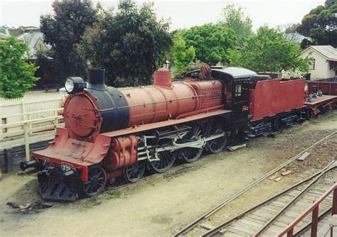 Steam Locomotives of Victoria, AU