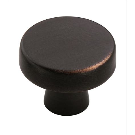 Amerock Bp55270orb Blackrock 1 5 16 Inch Diameter Oil Rubbed Bronze Cabinet Knob