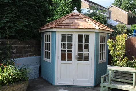 Hexagonal Summer House Tatton Hexagonal Summerhouse Design