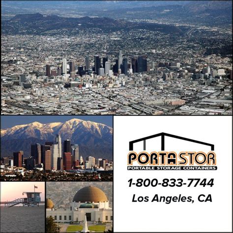 Rent Portable Storage Containers in Los Angeles