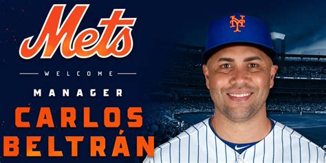 Carlos Beltran is new Mets manager