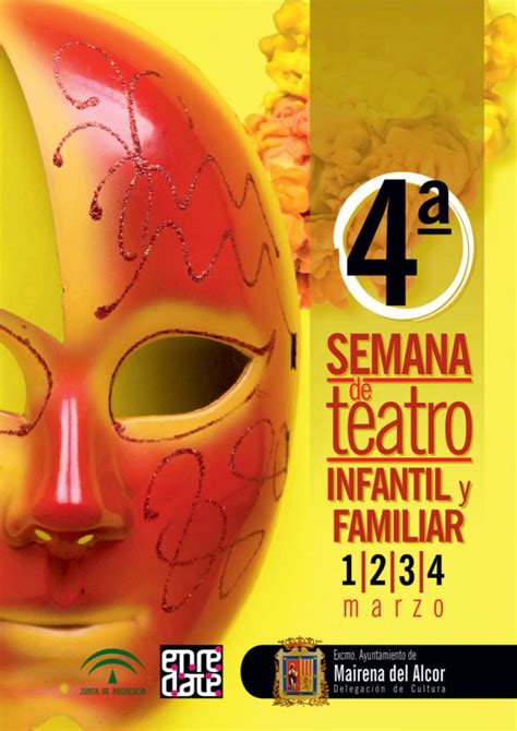 Llega la 4ª Semana del Teatro Infantil y Familiar a Mairena El