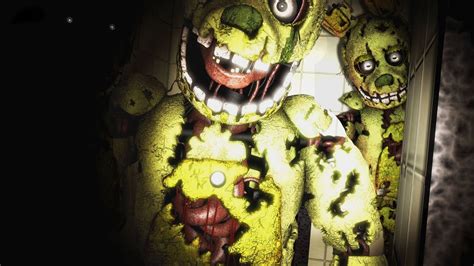 Luring Springtrap Into My Office New Nights At Freddys Part 2 Youtube