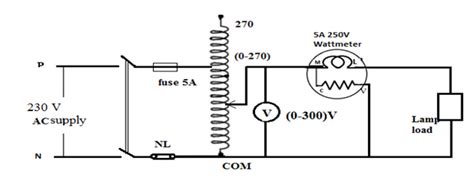 Calibration Of Energy Meter Circuit Diagram