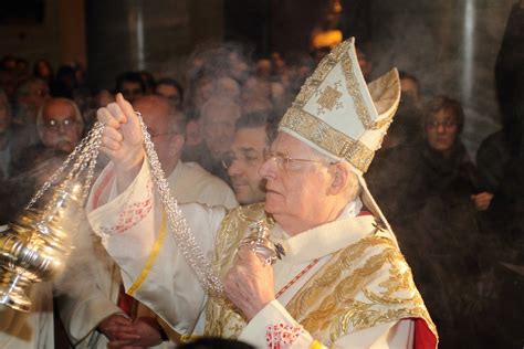 Il Cardinale Angelo Scola Celebra La Messa Dell Epifania A Flickr