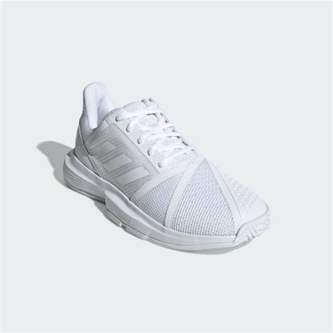 adidas CourtJam Bounce Shoes - White | adidas US