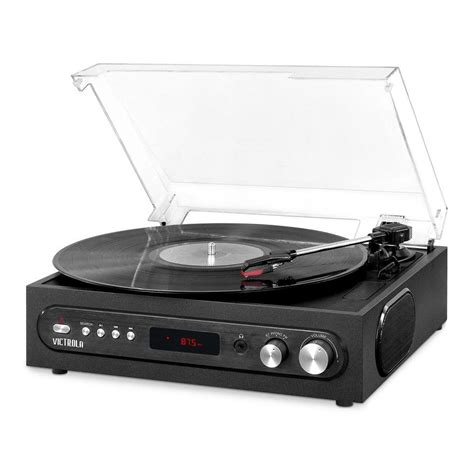 Have a question about Victrola All-in-1 Bluetooth Record Player with ...