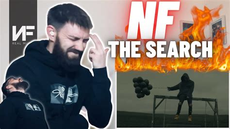 TeddyGrey Reacts To NF THE SEARCH UK REACTION YouTube