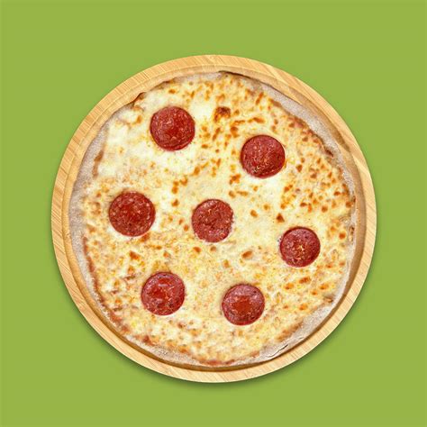 Pepperoni Pizza – Eat Well