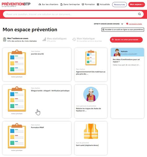 Mon Espace Pr Vention Loppbtp Lance Un Nouvel Outil Pour Piloter
