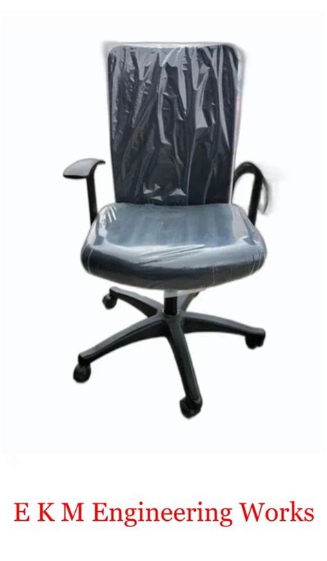 Mid Back Black Revolving Office Executive Chairs At Rs 3250 In Chennai