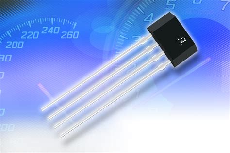 Hall Effect Sensor Ic For Automotive Tachometer Applications