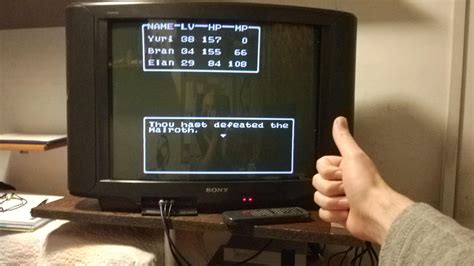 NES Dragon Quest II completed. No walkthrough, no save states, real hardware. : r/dragonquest