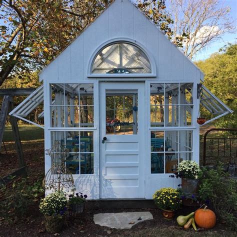 26 Amazing Greenhouses Made From Salvaged Windows Old Window