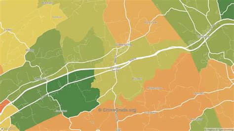 The Safest and Most Dangerous Places in Glade Spring, VA: Crime Maps and Statistics | CrimeGrade.org