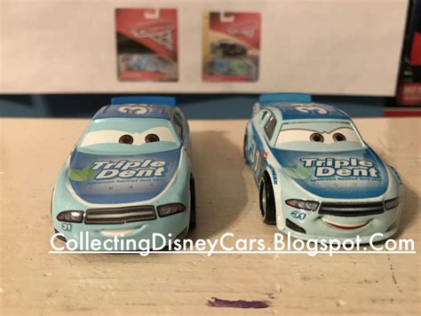 Collecting Disney Cars: Corrected Terry Kargas Review