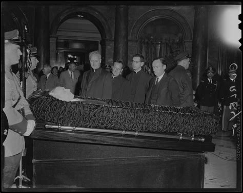 Reverend Francis Curley And George Curley Far Right With Two Other