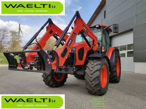 Tracteur KUBOTA M5111