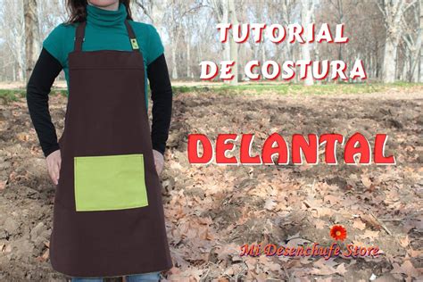 Tutorial Como Hacer Un Delantal How To Make An Apron Como