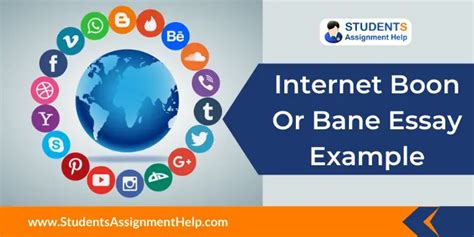 Internet Boon Or Bane For Society Essay Example