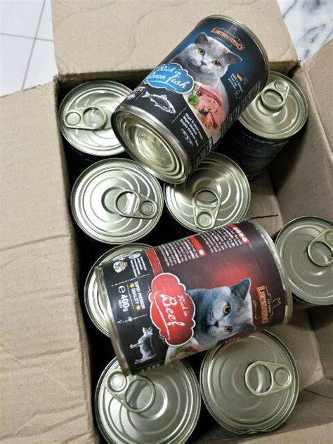 Leonardo Super Premium Canned Wet Cat Food 400gm Shopee Malaysia