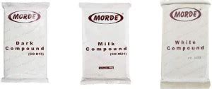 Morde Combo Pack Milk Compound Dark Compound White Compound Bars