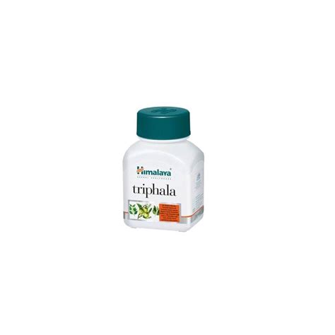 Triphala 60 cápsulas - Himalaya - Lifenatura
