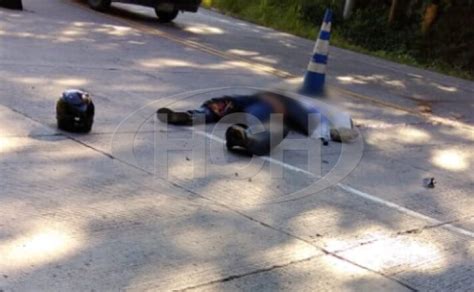 Una Persona Pierde La Vida Al Accidentarse En Su Moto En Carretera Al