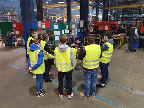 Visite D Usine Pour Les Enfants De Salari S Rolland Remorques Rolland