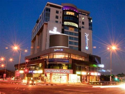 Radisson Blu Gautrain Hotel Sandton Johannesburg - Compare Deals