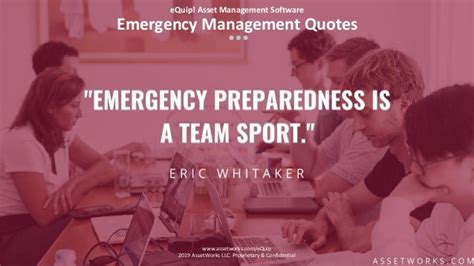 Top 10 Emergency Management Quotes