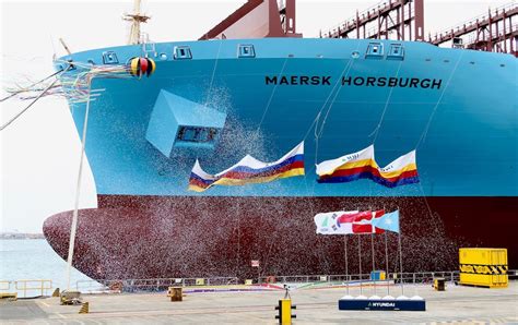 Maersk Names H Class New Build Ships And Ports