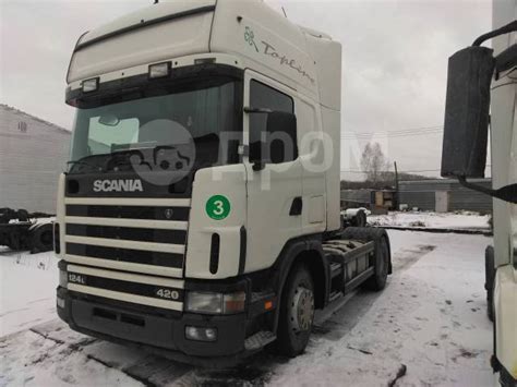 Авторазбор Scania R124l Top Line Hpi 420 л с тягач в Кемерово