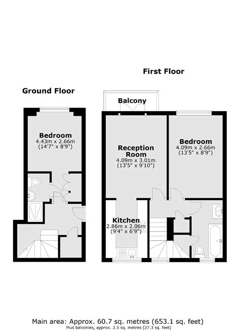 Cedar Terrace Richmond Tw9 2 Bedroom Flat For Sale 60839954