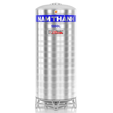 BỒN NƯỚC 5000L INOX ĐỨNG NAM THÀNH