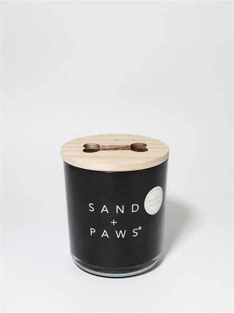 Sand + Paws Teakwood 11.5 oz scented candle – Sand + Fog