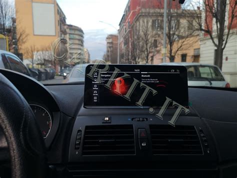 Schermo Android Pollici Bmw X E Per Modelli Con Navigazione Di