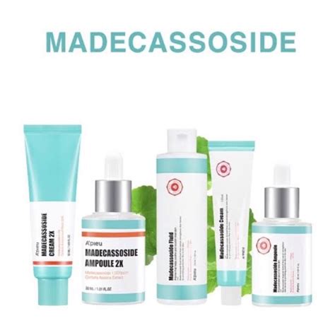 Jual Apieu Madecassoside Cica Gel Cream X Ampoule X Shopee Indonesia