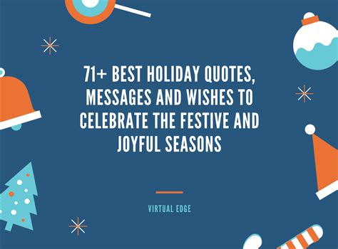 75+ Best Holiday Quotes, Messages and Wishes to Celebrate the Festive and Joyful Seasons ...