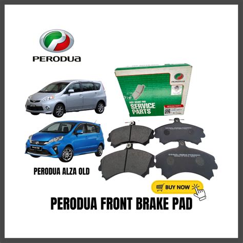 Perodua Brake Pad Front Perodua Alza Old Model Proton Waja Mmc Campro