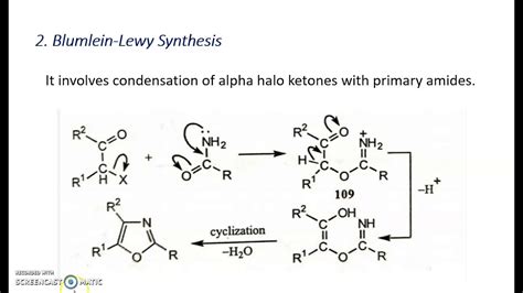 Synthesis Of Oxazole Youtube