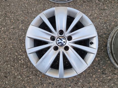 Alu Felge 16 5x112 VW Tiguan Sharan 7N ET33 ORIGINAL