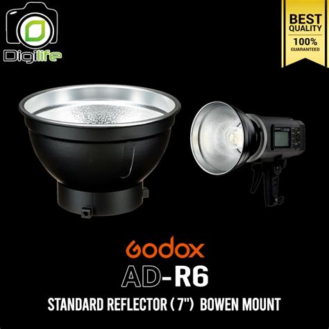 Godox Reflector Ad R Standard Reflector Inch Bowen Mount