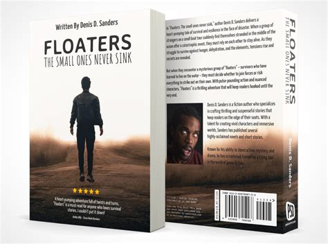 Free Psd 6x9 Floaters Book Cover Design