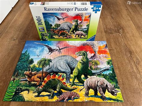 Dinosaurier Dino Puzzle Ravensburger Teile Canton Basel