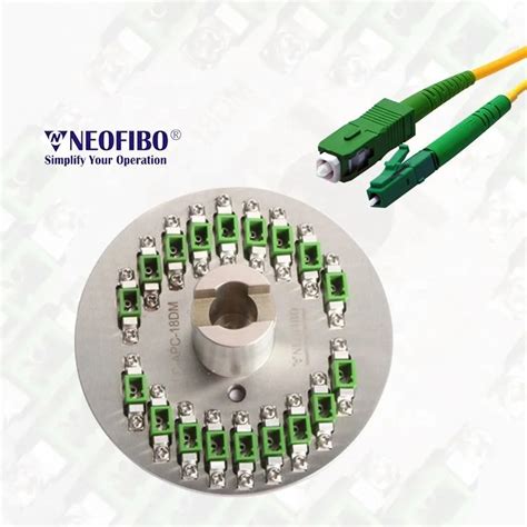 Neofibo Lc Apc Dm Optical Fiber Cable Connector Grinding Jig Domaille