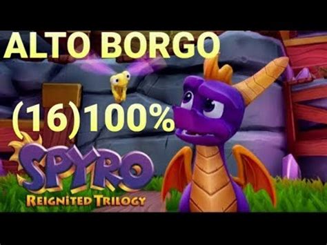 Spyro The Dragon Reignited Trilogy Alto Borgo Ita Youtube